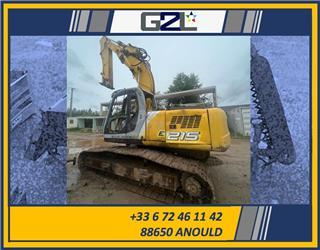 New Holland E 215 *ACCIDENTE*DAMAGED*UNFALL*
