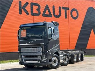 Volvo FH 16 750 10x4*6 CHASSIS L=7350 mm