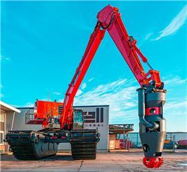 Bell Amphibious Excavator