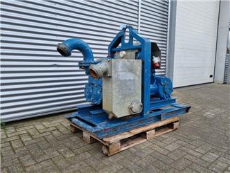 Geho ZD300 Zuigerpomp