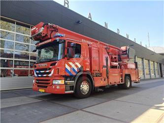 Scania P 360 Brandweer, Firetruck, Feuerwehr - Hoogwerker