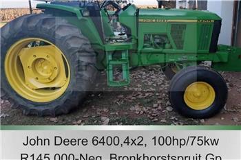 John Deere 6400 - 100hp / 75kw