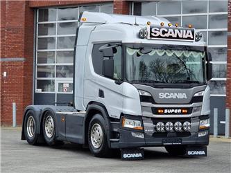 Scania P410 A6x2/4NB Full Air suspension - PTO-Hydraulic