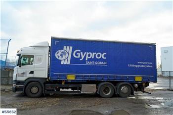 Scania R440 6x2 BOX TRUCK