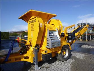 Barford 640J PTO JAW CRUSHER