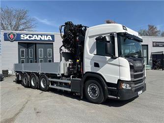 Scania G410B8x4*4NB