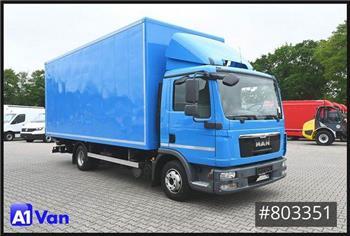 MAN TGL 7.150 Koffer, Ladebordwand.