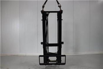 Caterpillar duplex mast