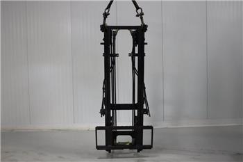 Caterpillar duplex mast