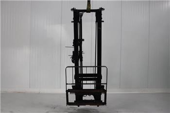 Caterpillar duplex mast