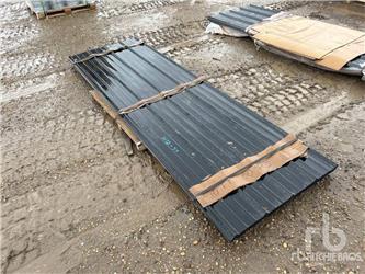  Quantity of (60) 10 ft Steel Si ...