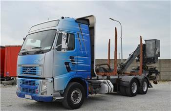 Volvo FH 13 520 FOR TRANSPORTING WOOD