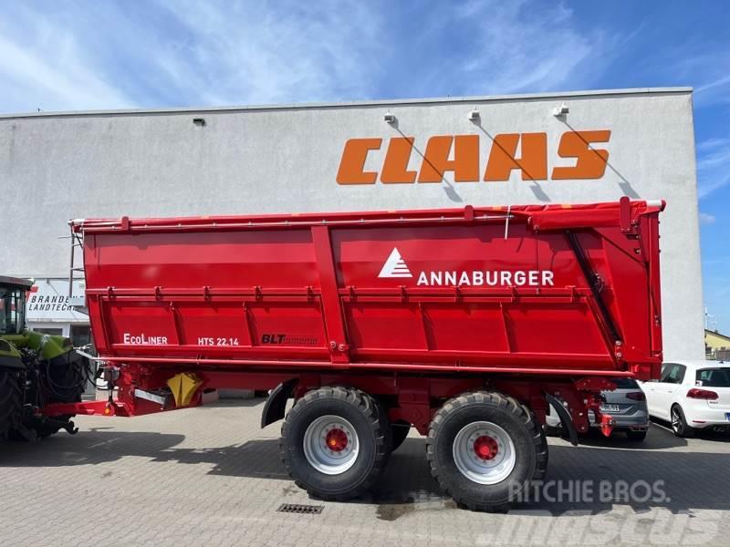 Annaburger HTS 22G.14 Tipper trailers