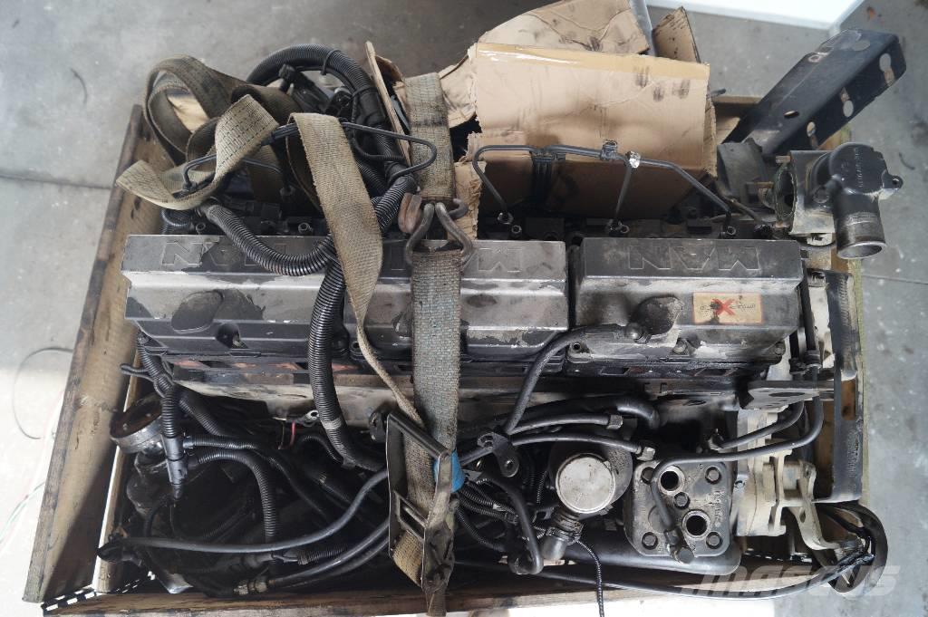 MAN D0836 LFL02 Motoren