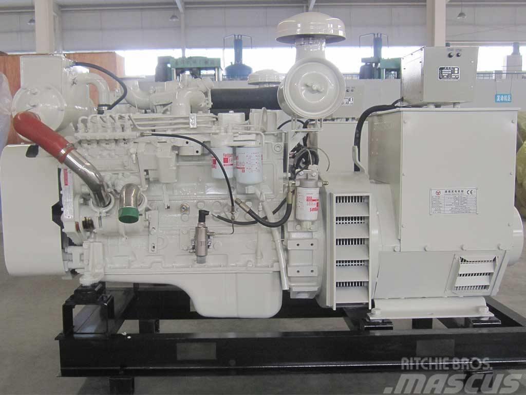Cummins 100kw diesel auxilliary generator engine for ship Scheepsmotors