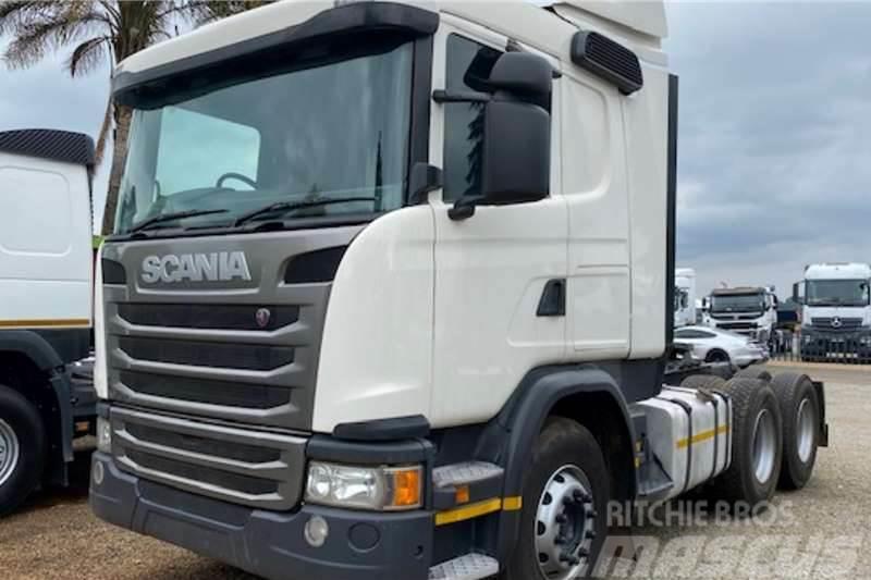 Scania G460 6x4 T/T Anders