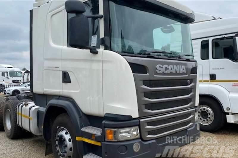 Scania G460 6x4 T/T Anders