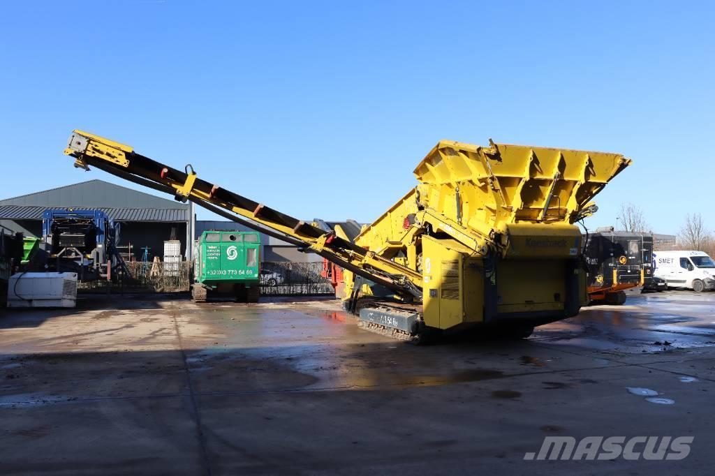 Keestrack K4 Mobiele zeefinstallaties