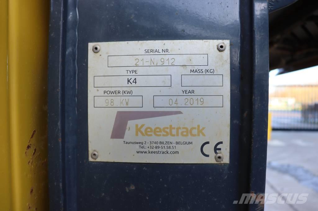 Keestrack K4 Mobiele zeefinstallaties