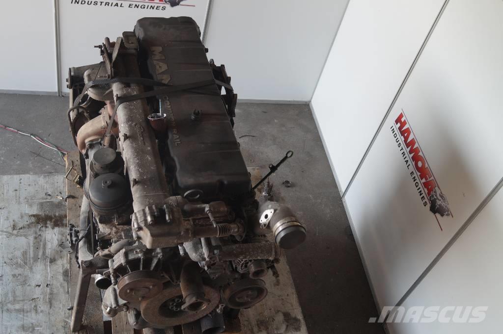 MAN d2066lf11 Motoren