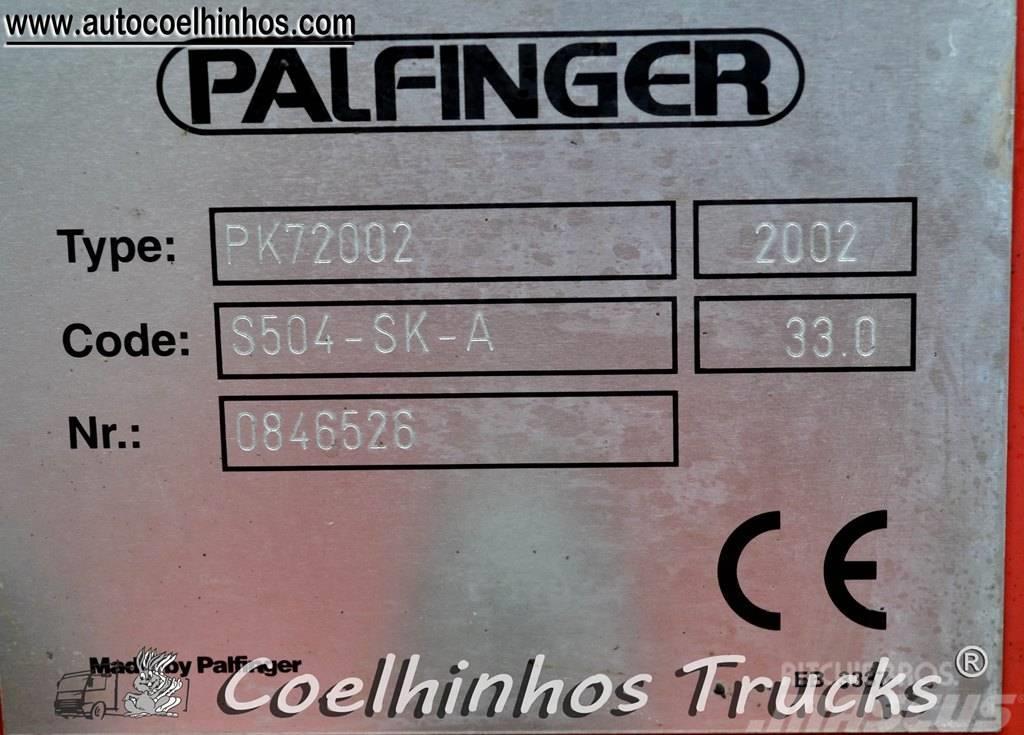 Palfinger PK 72002 Laadkranen