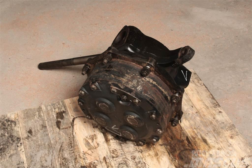 New Holland T7.270 Front axle final drive Transmissie