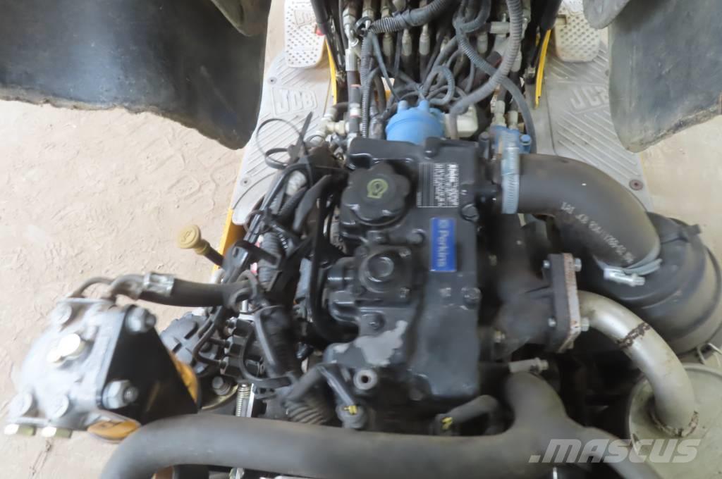 JCB 8008 Minigraafmachines < 7t