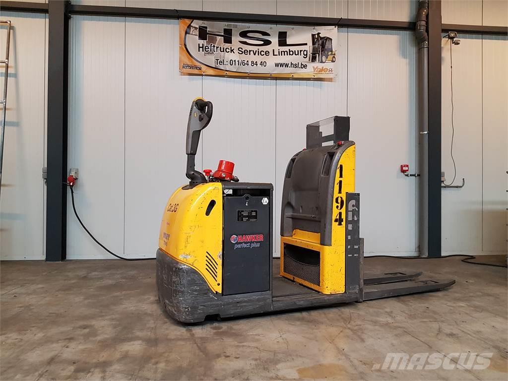 Atlet low level orderpicker PPF120 Stapelaar meeloop