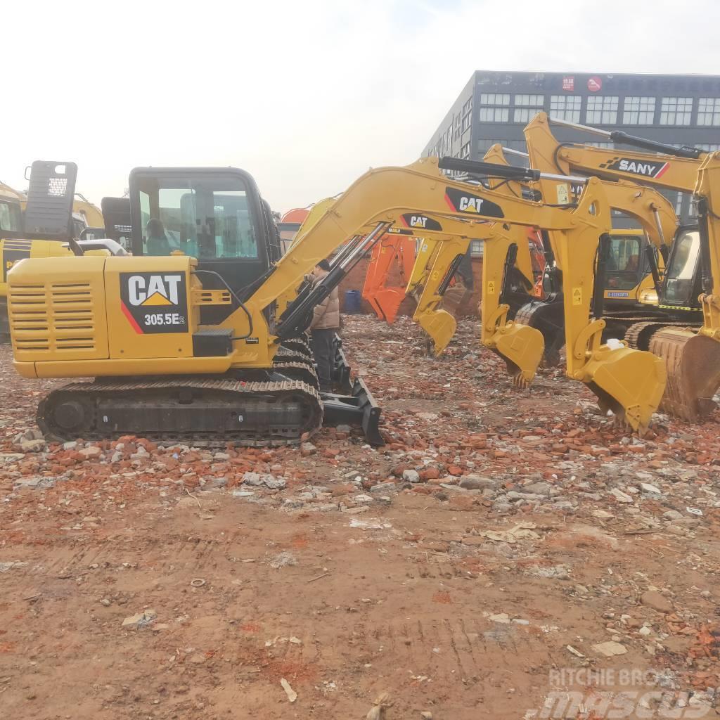 CAT 305.5 E 2 Crawler excavators