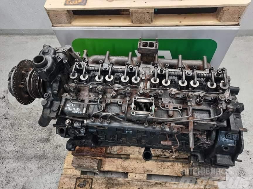 CASE CVX .... {Sisu 620} engine Motoren