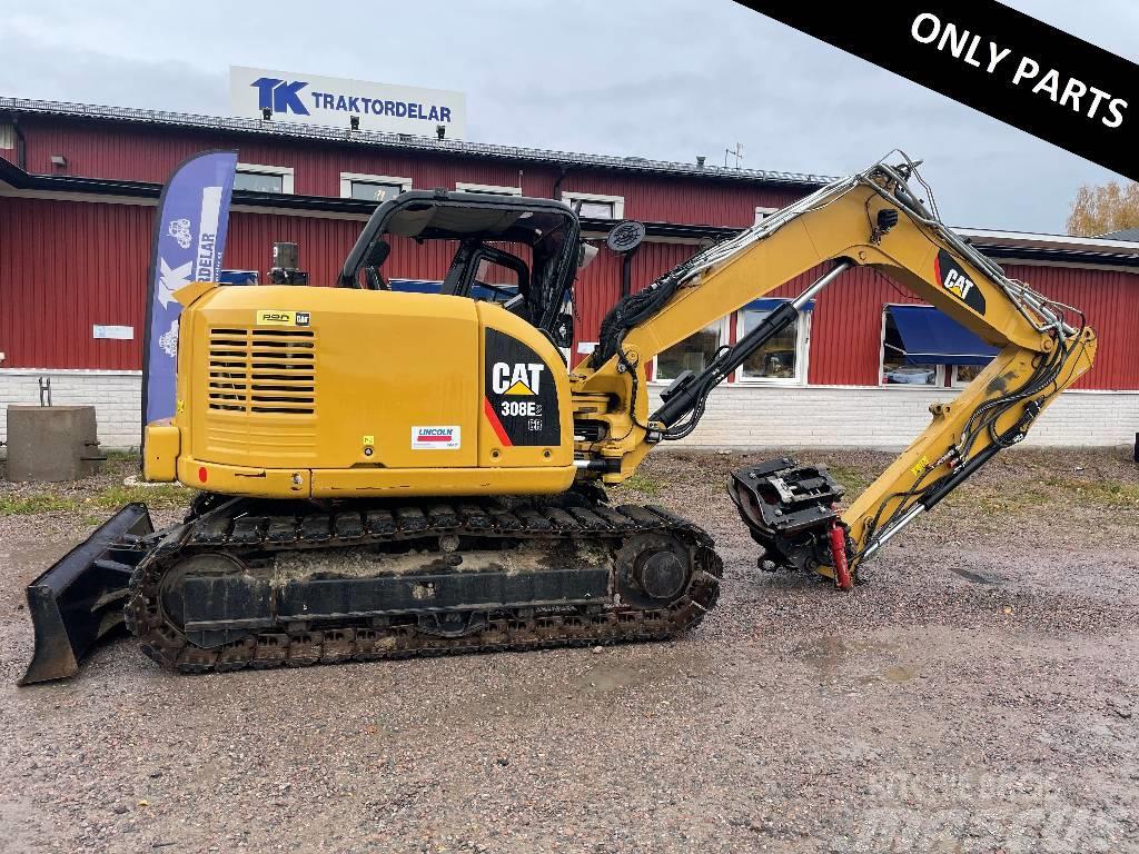 CAT 308 E 2 CR Dismantled: only spare parts Rupsgraafmachines