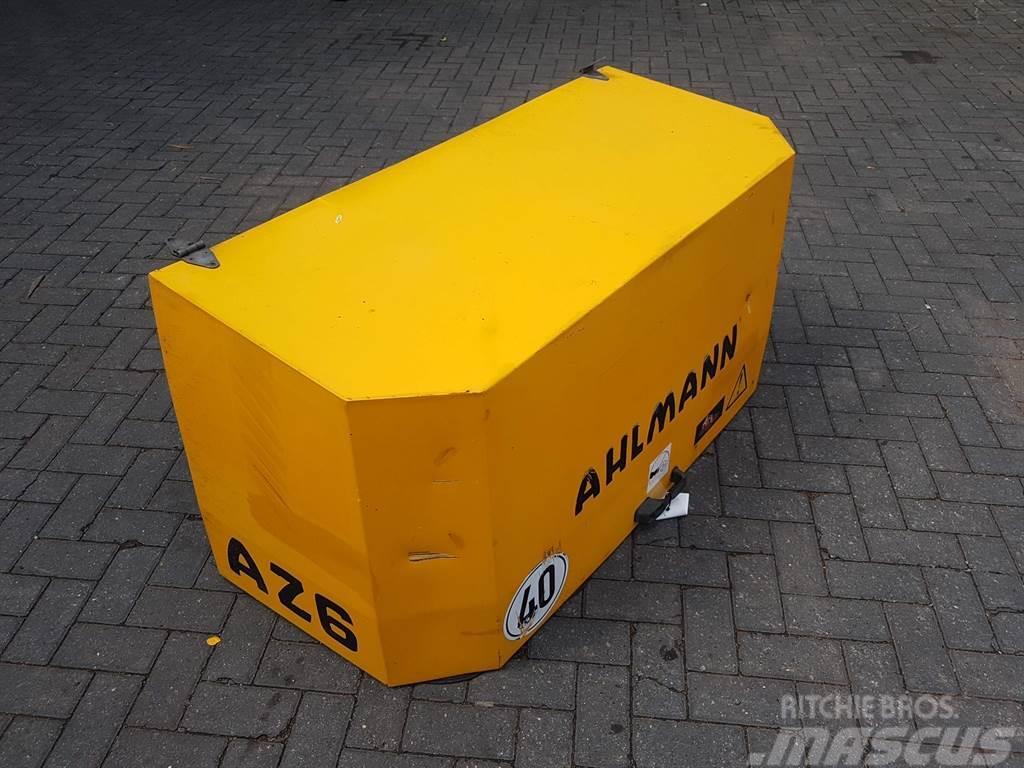 Ahlmann AZ6-4139437O-Engine hood/Motorhaube/Motorkap Chassis en ophanging