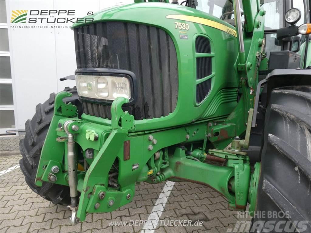 John Deere 7530 Premium inkl. 751 Frontlader Tractoren