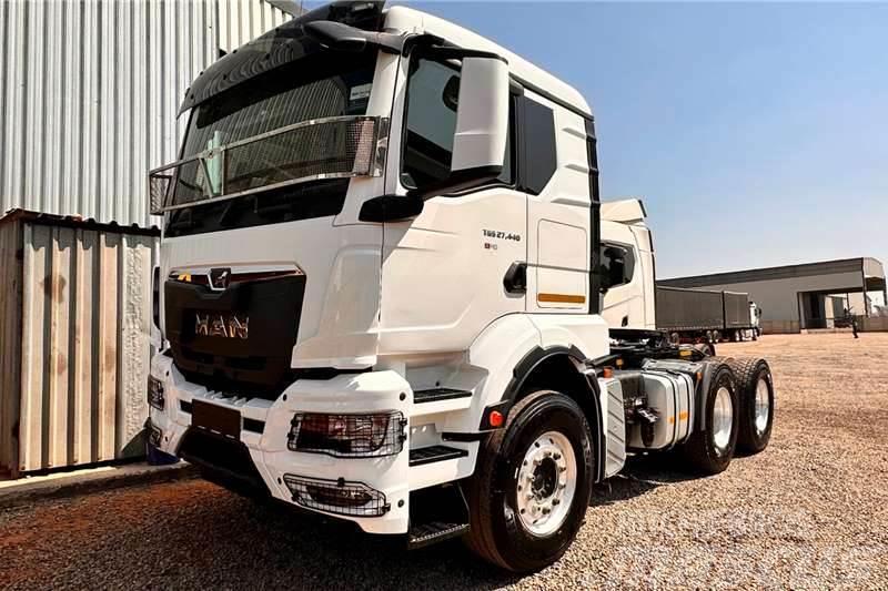 MAN TG3 27.440 6x4 T/T Anders