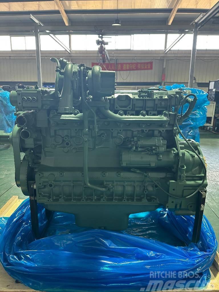 Volvo D6E construction machinery engine Motoren