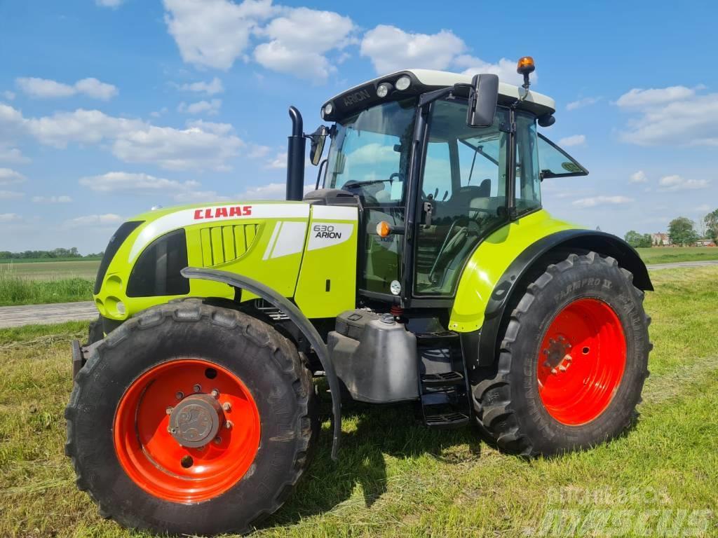 CLAAS Arion 630 CIS 2012r 8800mth Tractoren
