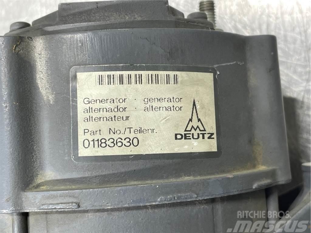 Deutz 01183630-14V 95A-Alternator/Lichtmaschine/Dynamo Motoren