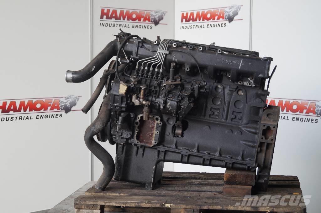 MAN D0826 LF08 Motoren