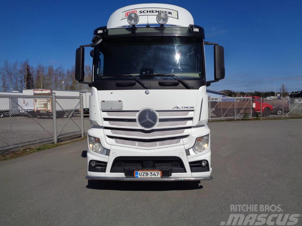 Mercedes-Benz Actros L 2551 Containerchassis
