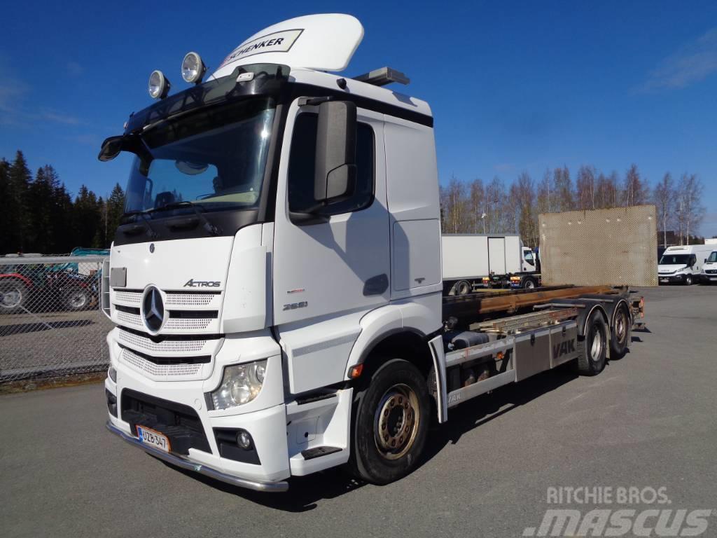 Mercedes-Benz Actros L 2551 Containerchassis