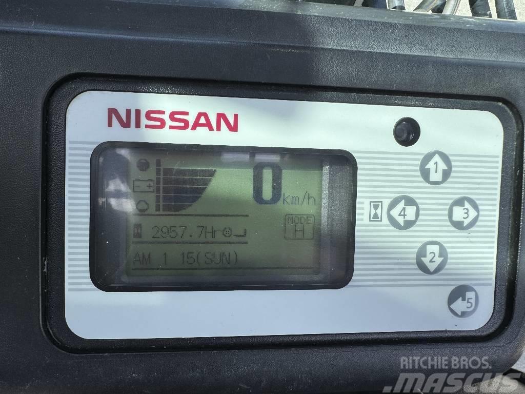 Nissan 1Q2L25Q *Triplex+Kool Reachforcks*2960 h Top Elektrische heftrucks