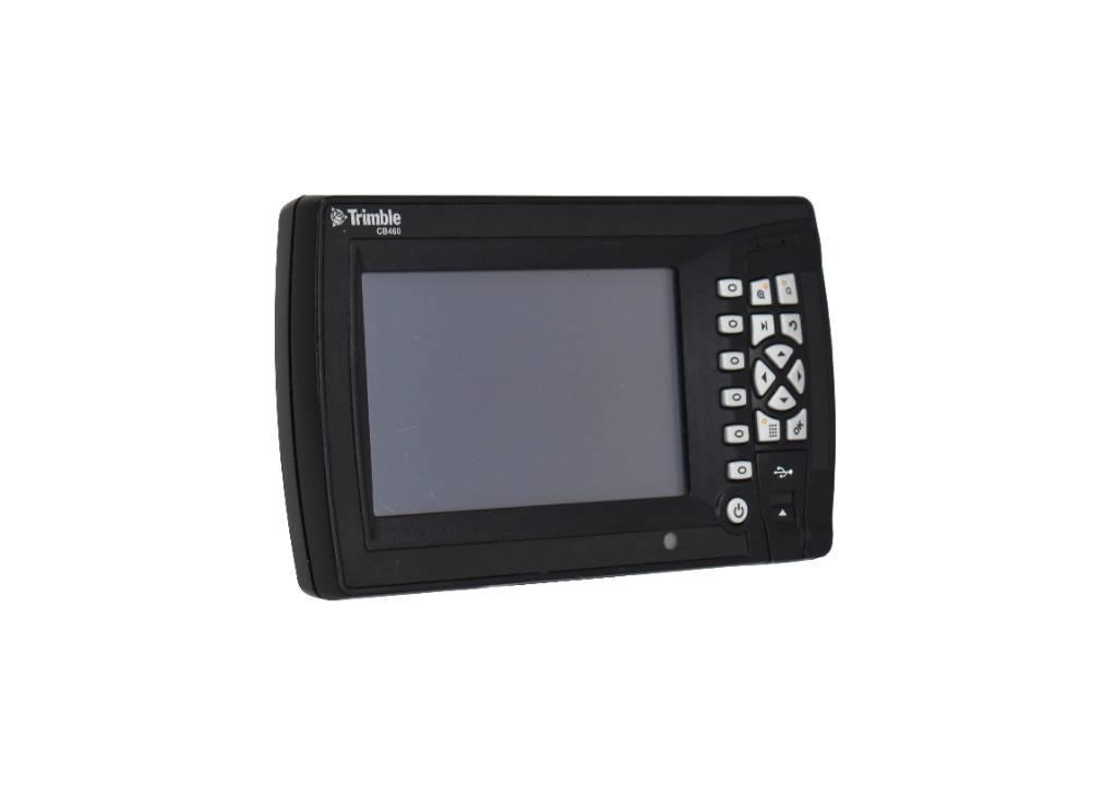 CAT GCS900 GPS Grader Kit w/ CB460, Dual MS992, SNR930 Overige componenten