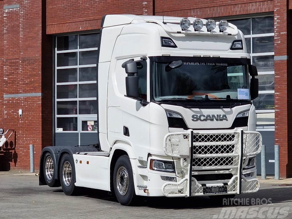 Scania R580 V8 NGS Highline 6x2 - Retarder - Full air - L Trekkers