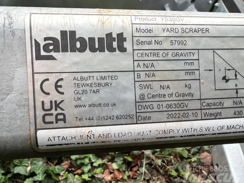  Albutt YS30GV Yard Scraper Anders
