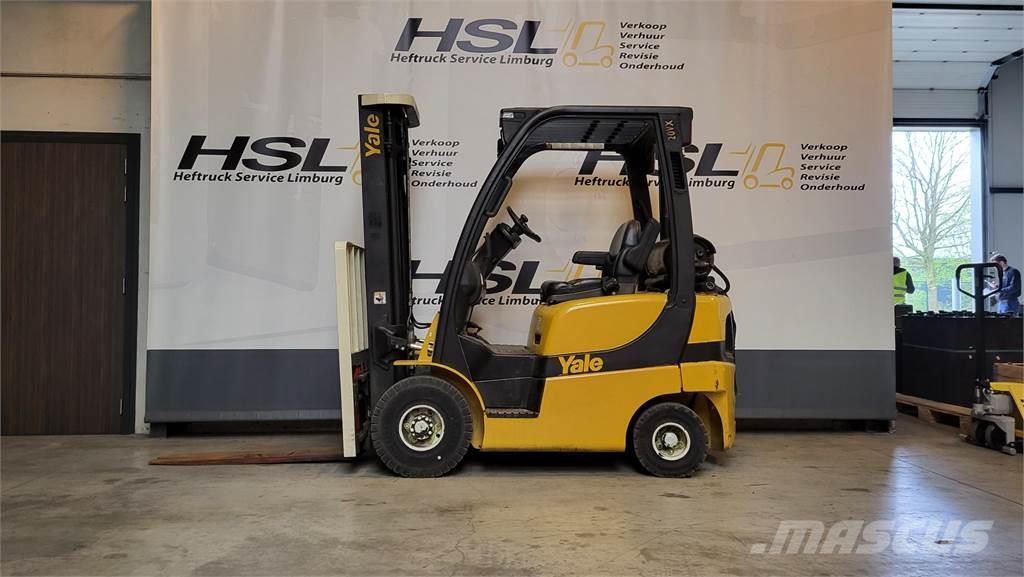 Yale GLP20SVX 2011 LPG heftrucks