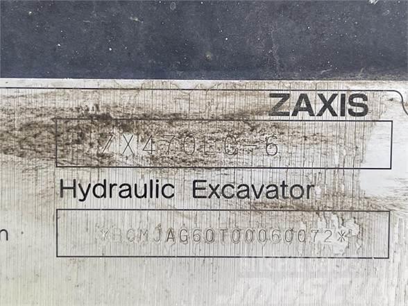 Hitachi ZX470 LC-6 Rupsgraafmachines