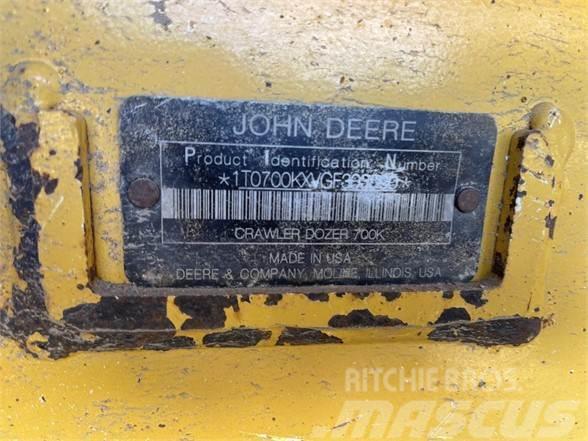 John Deere 700K LGP Rupsdozers