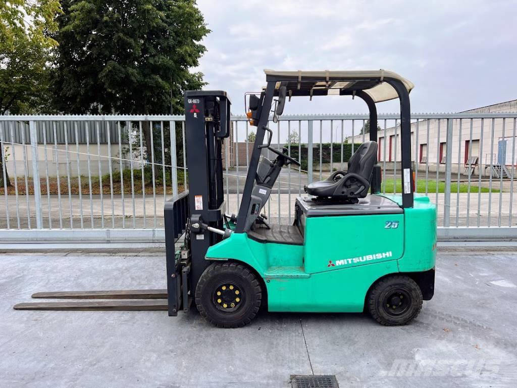 Mitsubishi FB25PN-75 Elektrische heftrucks