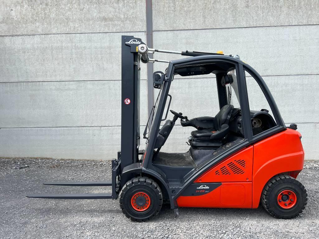 Linde H25T-02 EVO LPG heftrucks
