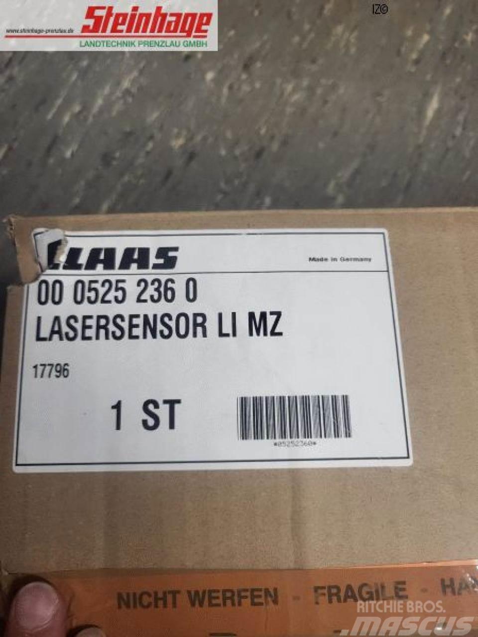 CLAAS Laserpilot Accessoires voor maaidorsmachines